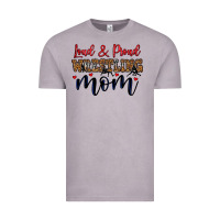 Vintage Zinc loud and proud wrestling mom Vintage Tee - LillyAllenDesigns