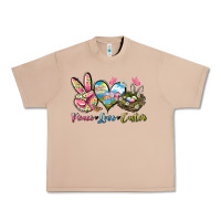 Burro Peace love Easter Urban Heavy Tee - LillyAllenDesigns