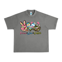 Tornado Peace love Easter Urban Heavy Tee - LillyAllenDesigns