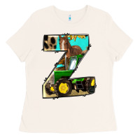 Bone farm life alphabet lowercase letters z Ladies Tee - BundleAndBundleShop