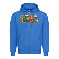 True Royal mexican coffee cups Zipper Hoodie - Jasminsmagicworld