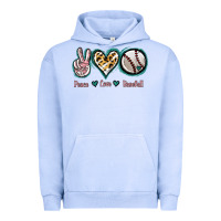 Pigment Grape Ice Peace Love Baseball Urban Hoodie - Jasminsmagicworld