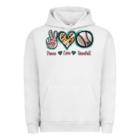 Pigment Lunar Rock Peace Love Baseball Urban Hoodie - Jasminsmagicworld