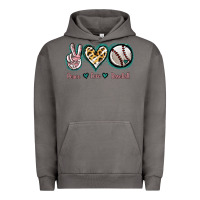 Pigment Tornado Peace Love Baseball Urban Hoodie - Jasminsmagicworld
