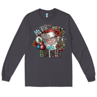 Smoke merry and bright Long Sleeve Tee - SublimationCraftShop