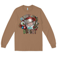 Toasted Coconut merry and bright Long Sleeve Tee - SublimationCraftShop