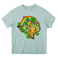 Arona Texas St. Patrick's Day Heavy Core Tee - OliviaCreatesArt