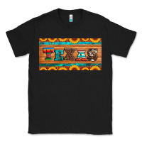 Black texas sunflowers license plate Classic Tee - Artiststas