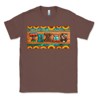 Chestnut texas sunflowers license plate Classic Tee - Artiststas