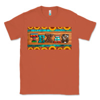 Copper texas sunflowers license plate Classic Tee - Artiststas