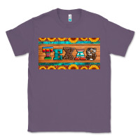 Lavender texas sunflowers license plate Classic Tee - Artiststas