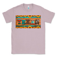 Lilac texas sunflowers license plate Classic Tee - Artiststas