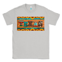 Moon Dust texas sunflowers license plate Classic Tee - Artiststas