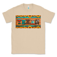 Mushroom texas sunflowers license plate Classic Tee - Artiststas
