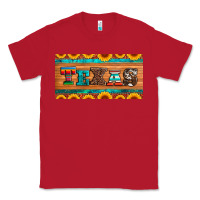 Red texas sunflowers license plate Classic Tee - Artiststas