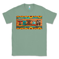 Sage texas sunflowers license plate Classic Tee - Artiststas