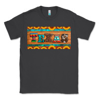 Smoke texas sunflowers license plate Classic Tee - Artiststas