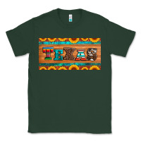 Sports Green texas sunflowers license plate Classic Tee - Artiststas
