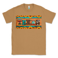 Toasted Coconut texas sunflowers license plate Classic Tee - Artiststas