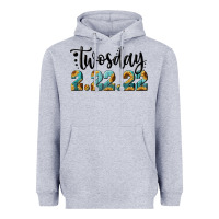 Heather Grey 2 22 22 twosday Heavyweight Hoodie - RanaPortraitStore