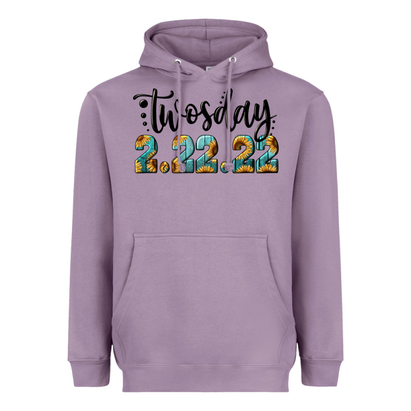 2 22 22 Twosday Heavyweight Hoodie by RanaPortraitStore | Teevron