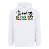 White 2 22 22 twosday Heavyweight Hoodie - RanaPortraitStore
