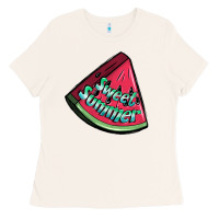 Bone sweet summer watermelon 1 Ladies Tee - BundleAndBundleShop