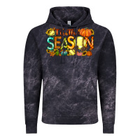 Cloud Black tis the season softball Vintage Hoodie - RacoonDesign