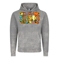 Cloud Rock tis the season softball Vintage Hoodie - RacoonDesign