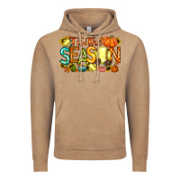 Vintage Coffee tis the season softball Vintage Hoodie - RacoonDesign