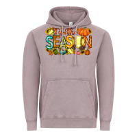 Vintage Zinc tis the season softball Vintage Hoodie - RacoonDesign