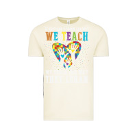 Vintage Arctic Autism Awareness Teacher Vintage Tee - CowhideDigitalArt