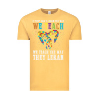 Autism Awareness Teacher Vintage Tee | Teevron