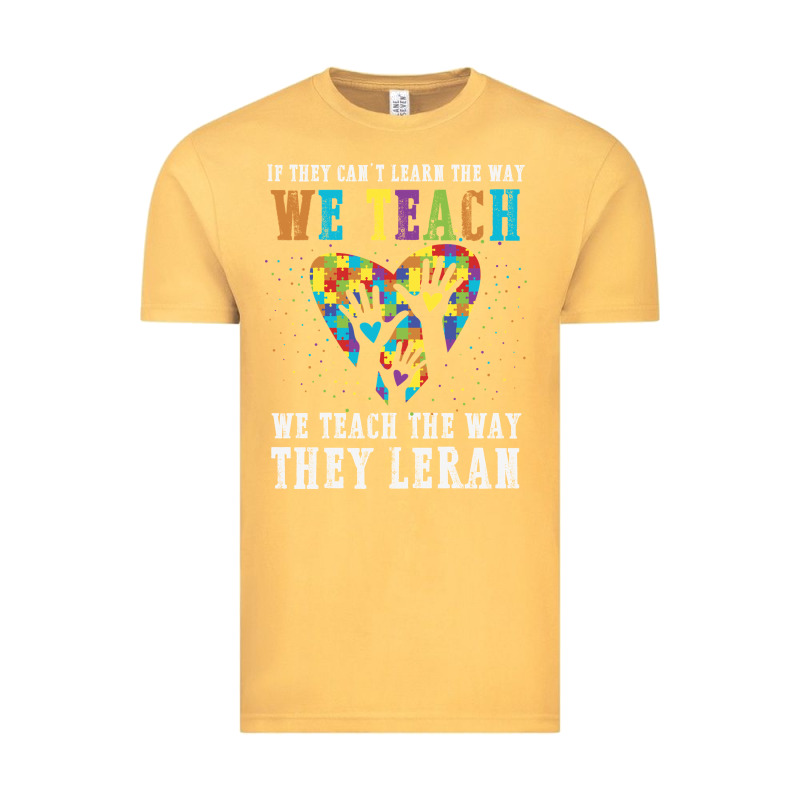 Autism Awareness Teacher Vintage Tee by CowhideDigitalArt | Teevron