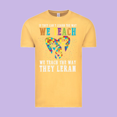 Autism Awareness Teacher Vintage Tee Designed By Cowhidedigitalart