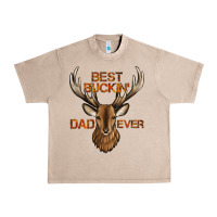 French Oak best buckin' dad ever deer Urban Heavy Tee - Jasminsmagicworld