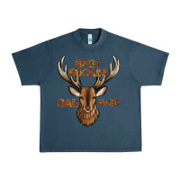 Midnight Navy best buckin' dad ever deer Urban Heavy Tee - Jasminsmagicworld