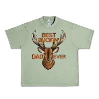 Oil Green best buckin' dad ever deer Urban Heavy Tee - Jasminsmagicworld