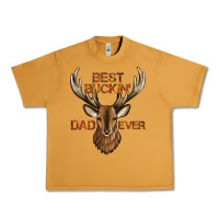 Peanut Butter best buckin' dad ever deer Urban Heavy Tee - Jasminsmagicworld