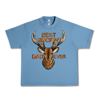Pebble Blue best buckin' dad ever deer Urban Heavy Tee - Jasminsmagicworld