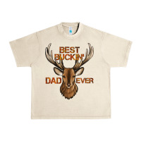 Sandshell best buckin' dad ever deer Urban Heavy Tee - Jasminsmagicworld
