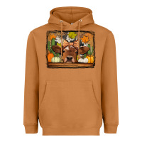 Meerkat fall cow Heavyweight Hoodie - Jasminsmagicworld