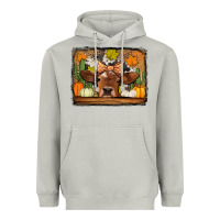Moon Dust fall cow Heavyweight Hoodie - Jasminsmagicworld