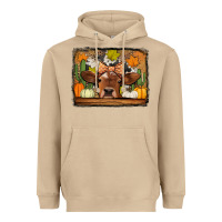 Mushroom fall cow Heavyweight Hoodie - Jasminsmagicworld