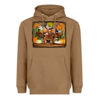 Toasted Coconut fall cow Heavyweight Hoodie - Jasminsmagicworld