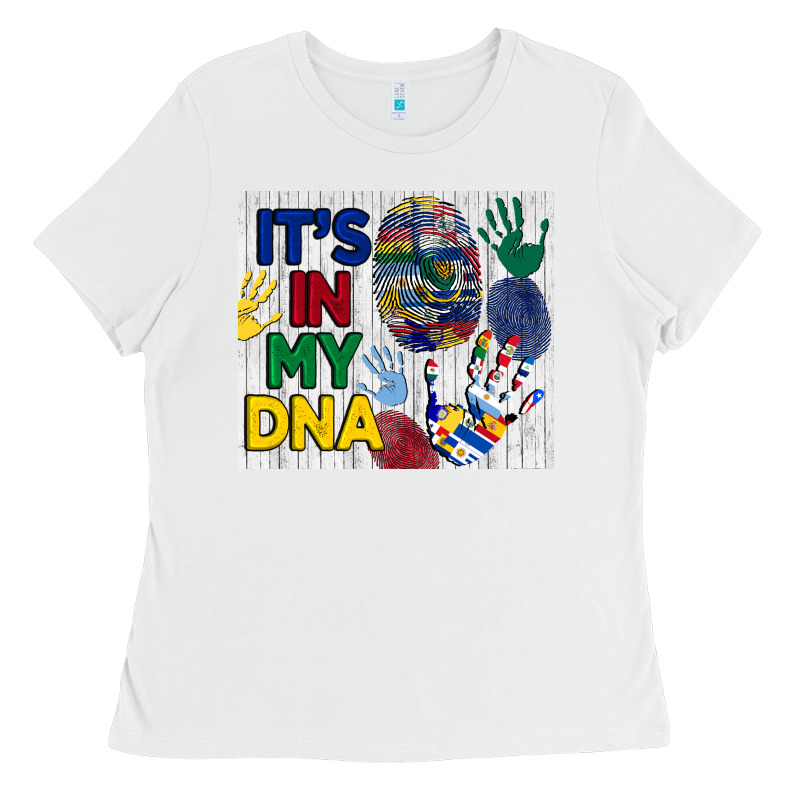 It's In My Dna Tumbler Ladies Tee by BundleAndBundleShop | Teevron