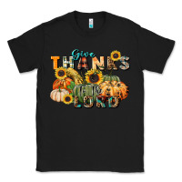 Black give thanks to the lord Classic Tee - FaDigitalArtStudio