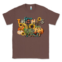 Chestnut give thanks to the lord Classic Tee - FaDigitalArtStudio