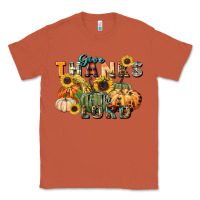 Copper give thanks to the lord Classic Tee - FaDigitalArtStudio