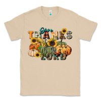 Mushroom give thanks to the lord Classic Tee - FaDigitalArtStudio